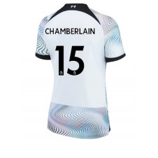 Liverpool Chamberlain #15 Bortedrakt Kvinner 2022-23 Kortermet